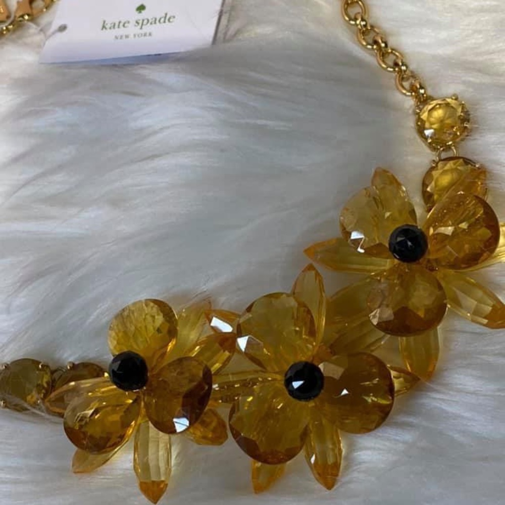 Kate Spade Blooming Brilliant Small Necklace - Picture 2 of 4